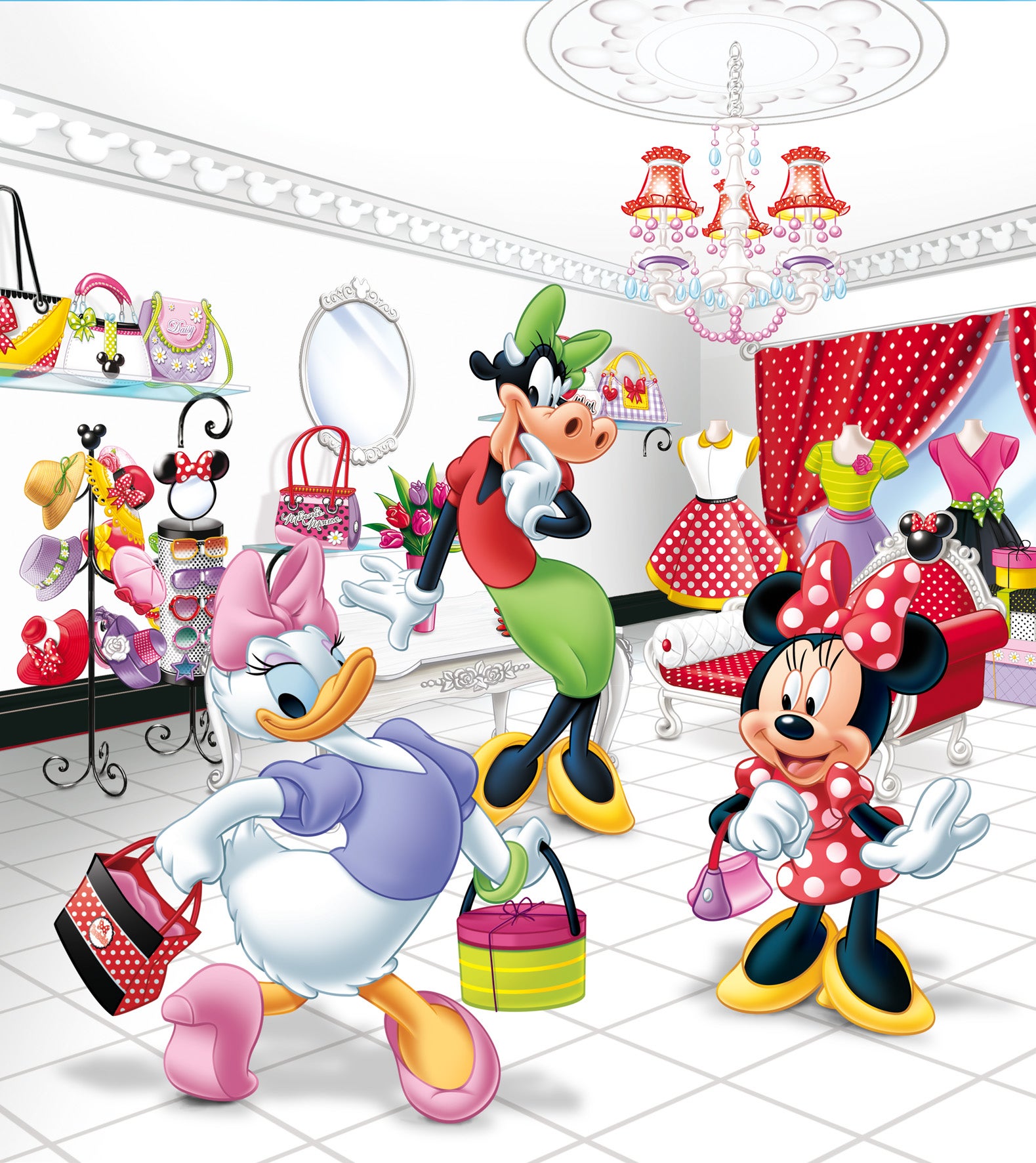 La Maison De Minnie - Mickey&Minnie au meilleur prix