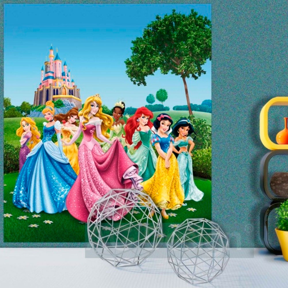 Papier Peint Xl Intisse Château Princesse Disney 180x202 Cm à Prix Carrefour