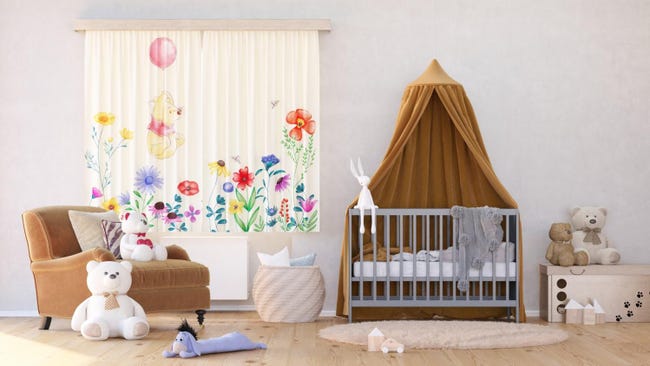 Rideaux Disney Winnie L Ourson 2 Pieces 90 Cm X 160 Cm Leroy Merlin Rideaux Disney Winnie L Ourson 2 Pieces 90 Cm X 160 Cm Leroy Merlin