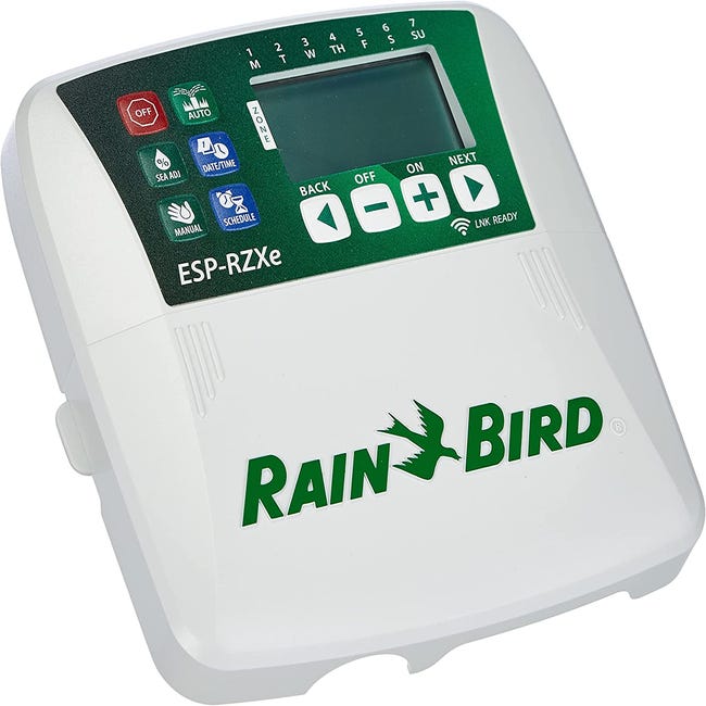 Programador Riego Automático Esp-tm2 12 Zonas Interior Rain Bird +