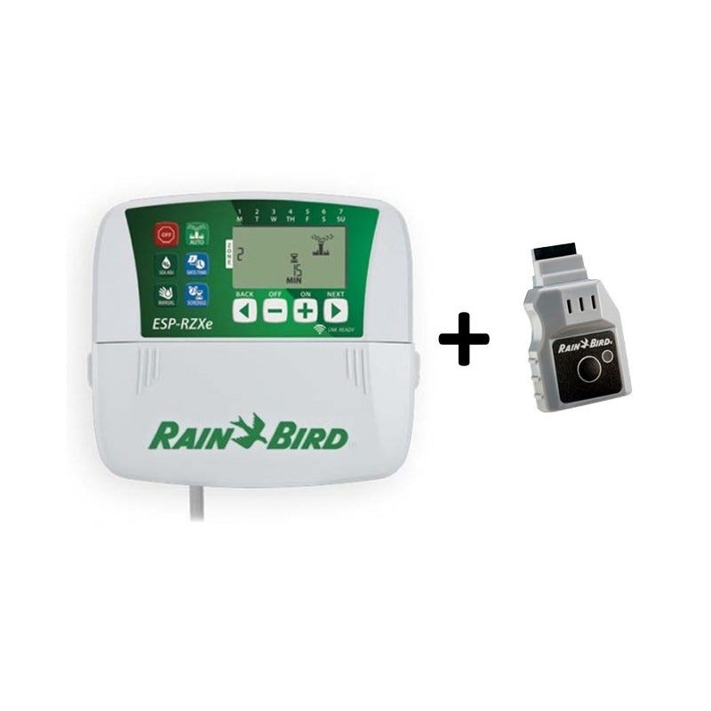 Programador de Riego Interior ESP-RZXe4i - Rain Bird