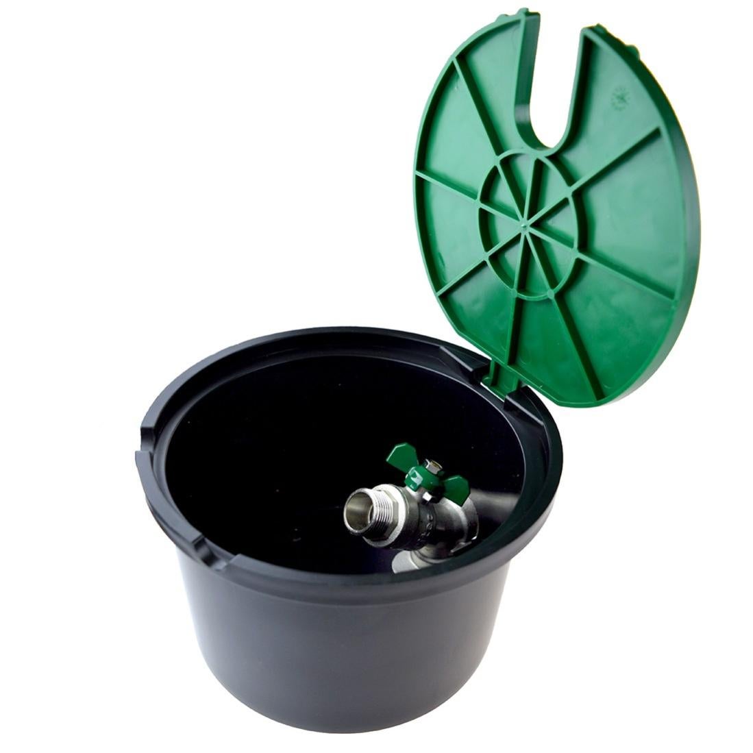 Kärcher Presa Rubinetto Con Riduzione - Raccordo Universale 3/4" A 1/2" Per Tubi Da Giardino - Sfuso