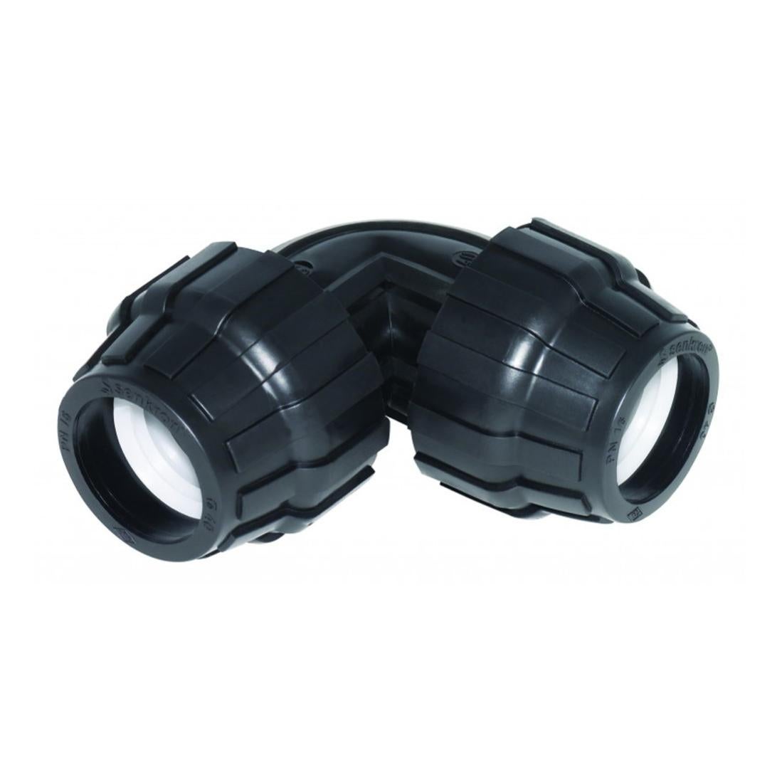 Codo Suinga PE 20mm Certificato AENOR - Per Tubi Polietilene Nero, Idraulica E Irrigazione - Foto 9