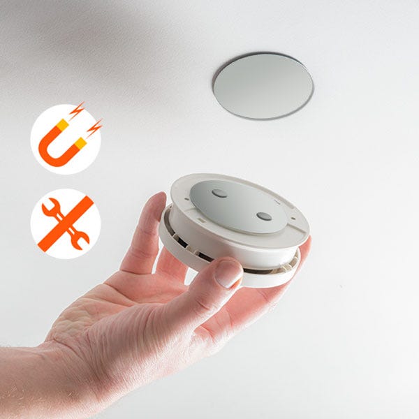 Comment connecter mes détecteurs de fumée entre eux ? – Service