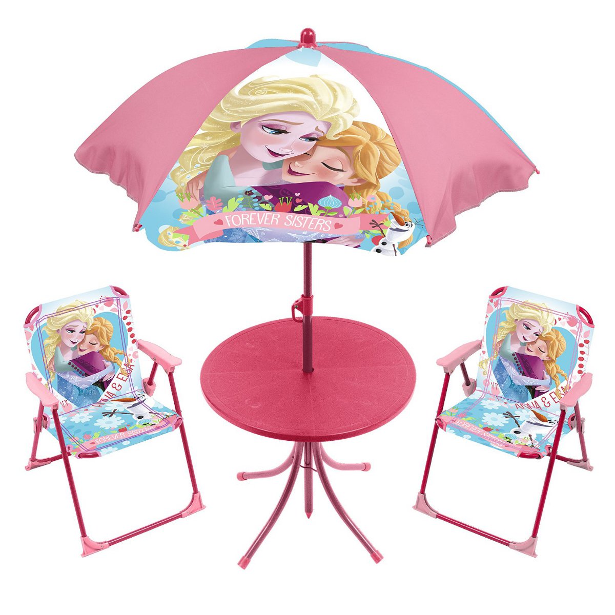 Set De Jardin Enfant La Reine Des Neiges Rose Leroy Merlin