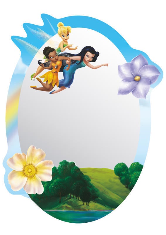 Miroir Fee Clochette Disney Fairies Leroy Merlin