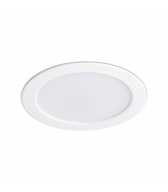 Spot encastrable Ted led blanc 3000K Ø18cm- Salle de bain Faro