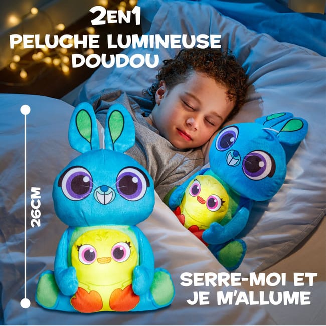 Peluche lumineuse bebe sales