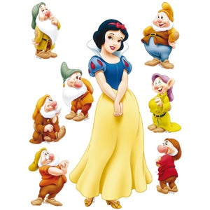Stickers Princesse Disney Château Repositionnables à Prix Carrefour