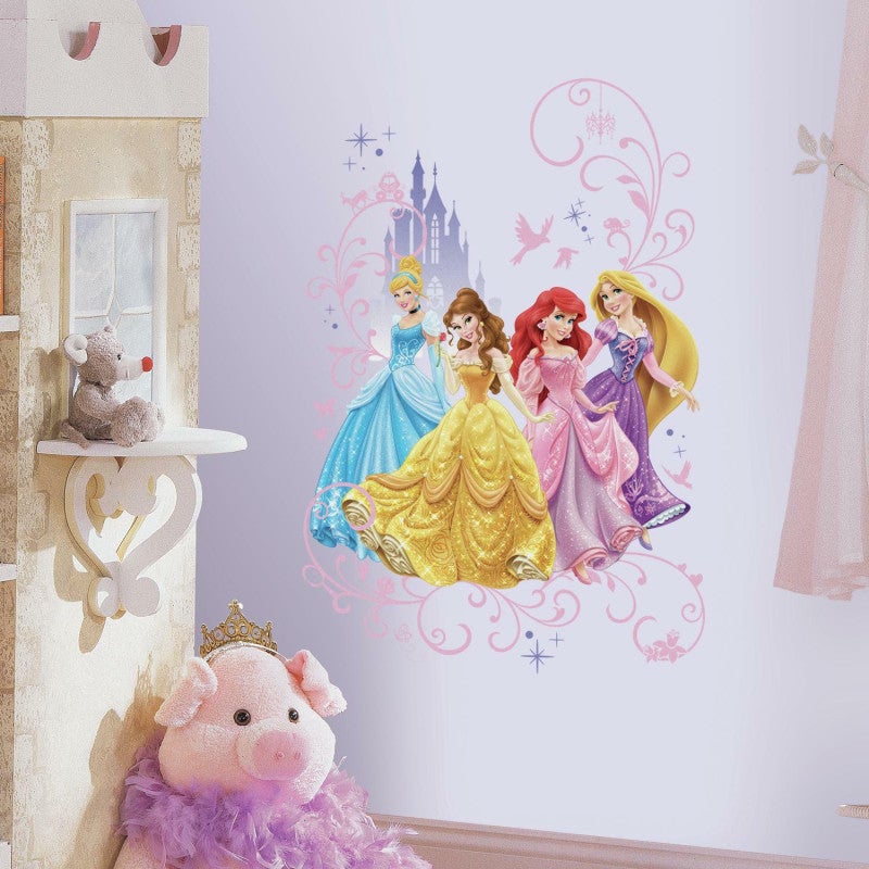 DISNEY PRINCESSE RAIPONCE - Stickers repositionnables géants princesse  Raiponce, Disney