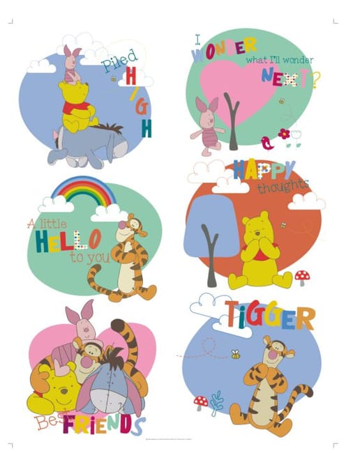 Stickers Geant Bebe Winnie L Ourson Disney Leroy Merlin Stickers Geant Bebe Winnie L Ourson Disney Leroy Merlin