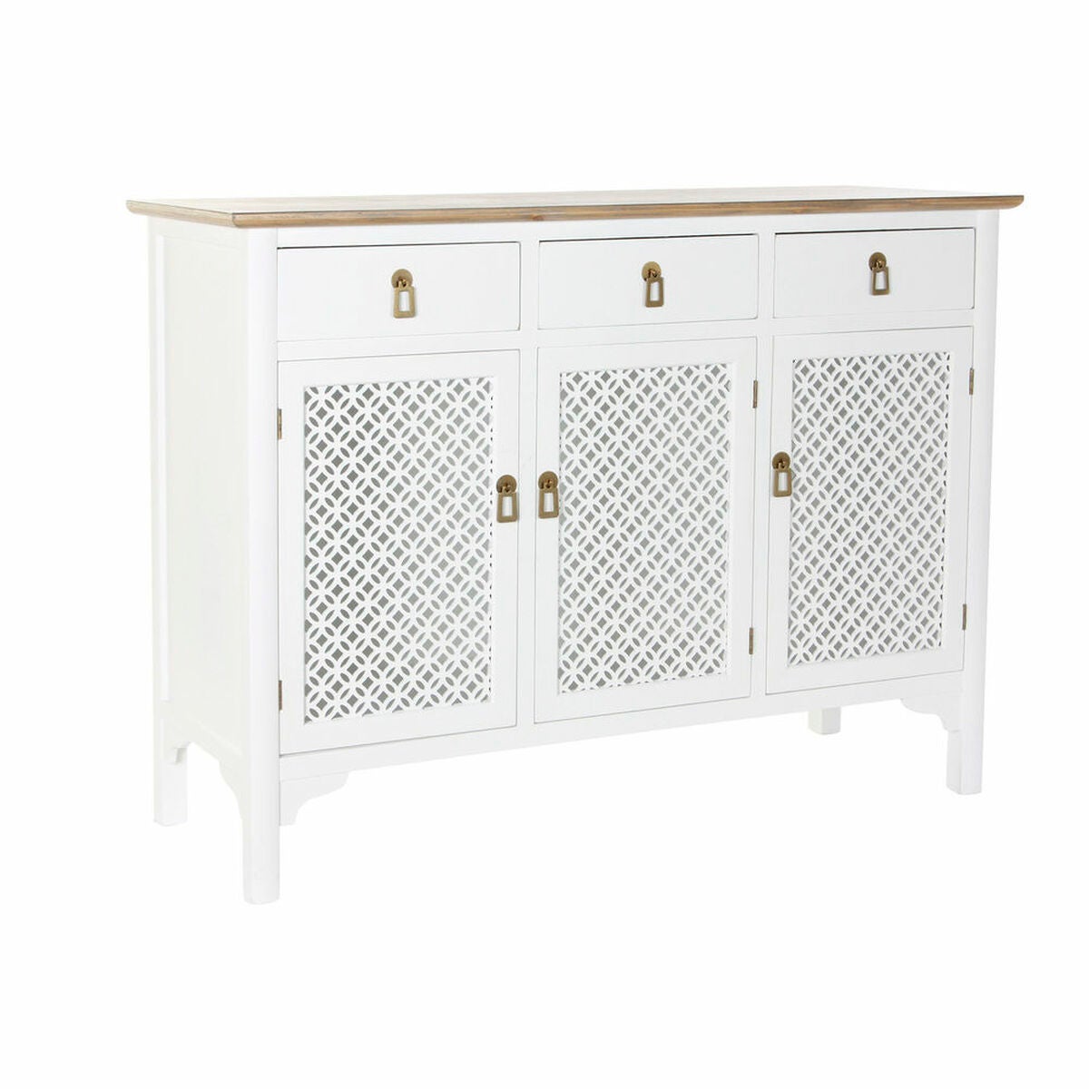 Aparador dkd home decor abeto (120 x 45 x 90 cm)
