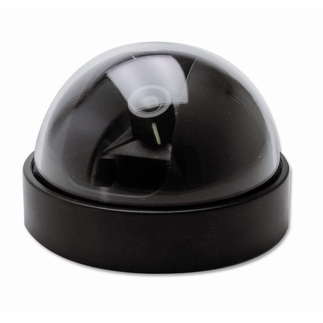 TOROTON Cámara Falsa Dummy Cámara con Energía Solar de Seguridad LED Parpadeante Sistema de Vigilancia Cámara Simulada, para Uso en Interiores o Exteriores, 4 Pieza Plata TOROTON Cámara Falsa Dummy Cámara con Energía Solar de Seguridad LED Parpadeante Sistema de Vigilancia Cámara Simulada, para Uso en Interiores o Exteriores, 4 Pieza Plata