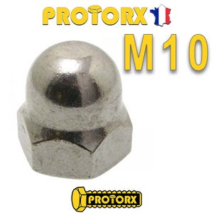 Ecrou Borgne M8 Inox A4 Conditionnement: 1 pièce
