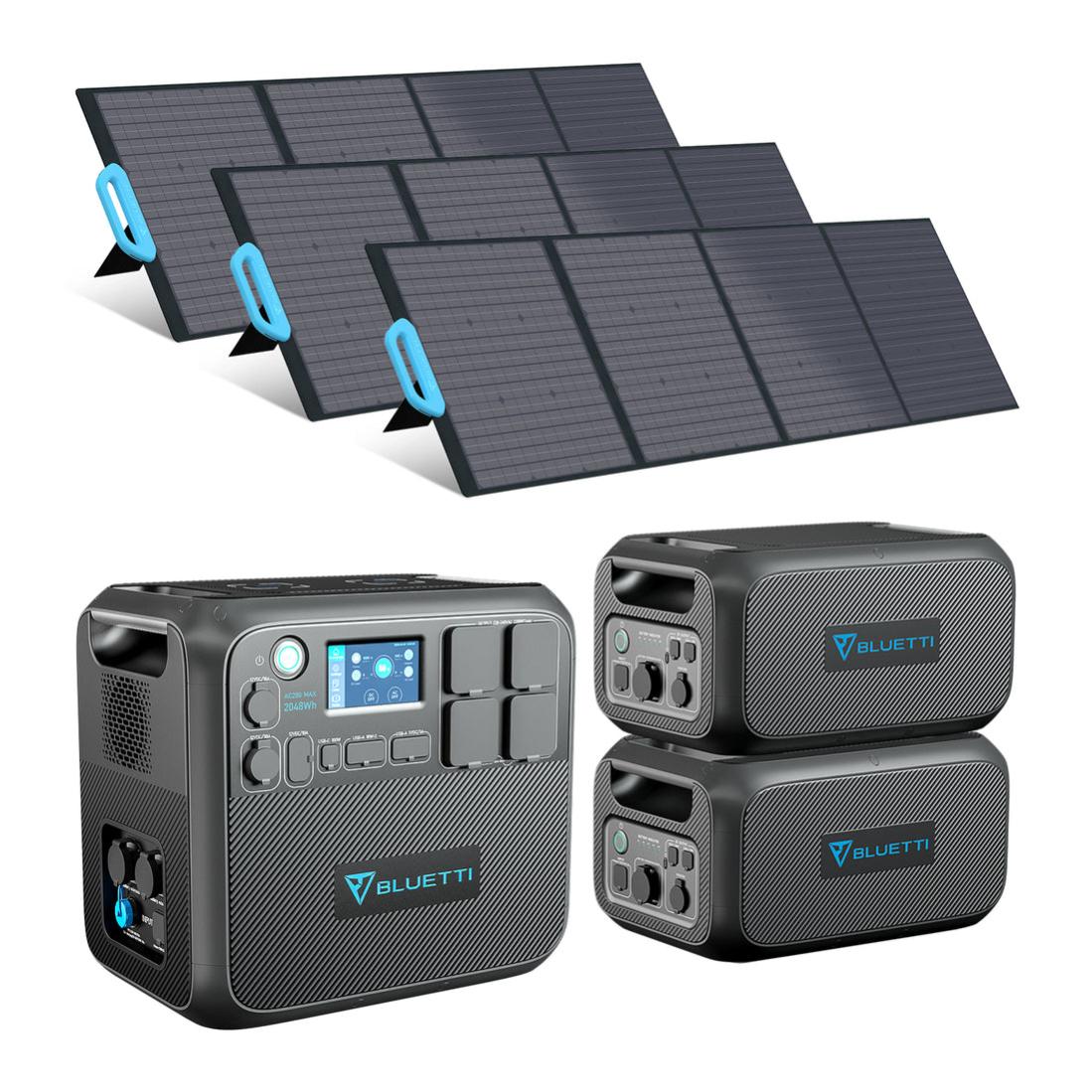 Kit Complet Panneaux Solaires 6000W – Générateur Photovoltaïque, MPPT, 220V, Portable, 60Hz