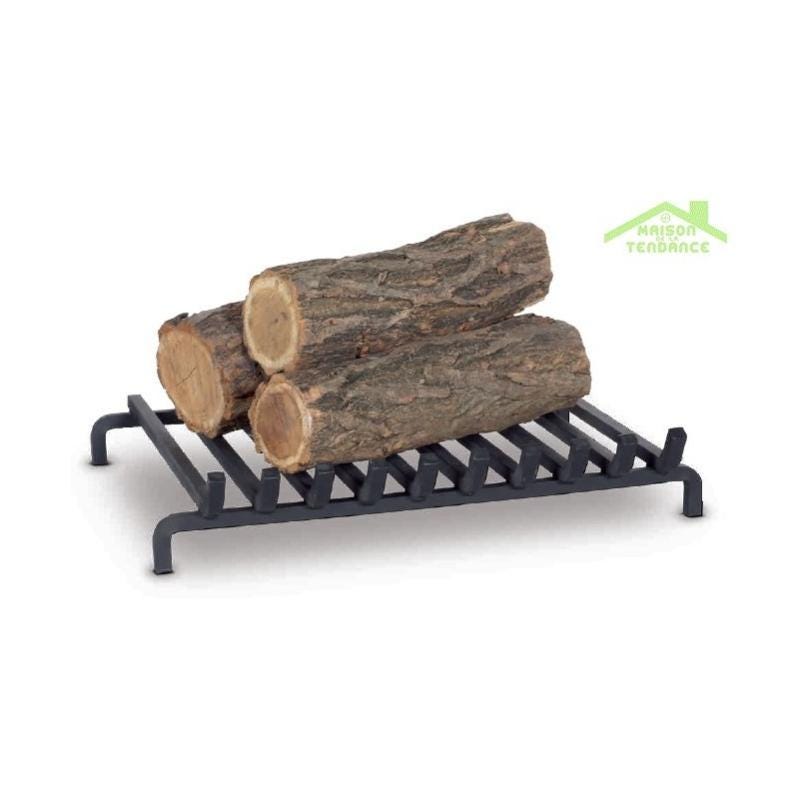 Grille de poêle en fonte assive 16 x 28 c – Grille de feu pour Grille de poêle en fonte assive 16 x 28 c – Grille de feu pour
