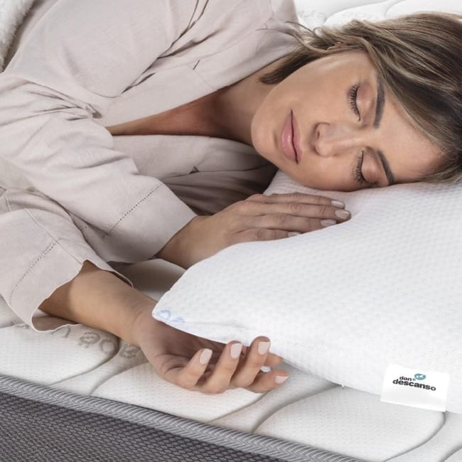 Almohada copos discount viscoelástica opiniones