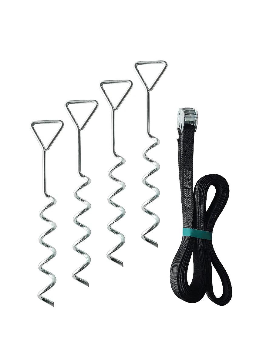 Anchor set fixation trampoline Leroy Merlin