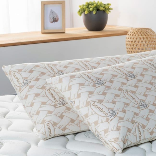 Almohada bamboo transpirable 2025