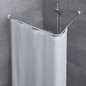 Tringle rideau de douche sans percer au meilleur prix