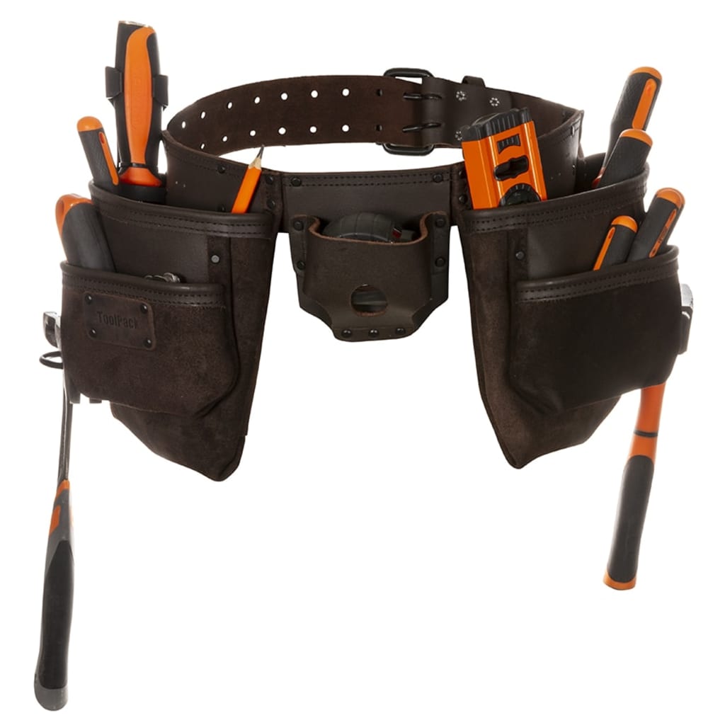 Ceinture porte outils top cuir leroy merlin