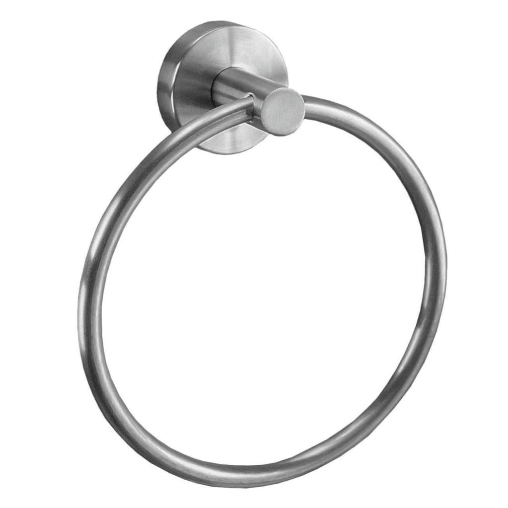 KAMALU - Portasciugamani moderno ottone cromato OLVO-3454 | Leroy Merlin