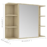 Maison Exclusive - SpeccMaison Exclusive - O Da Bagno Grigio Cemento 40x10 5x37 Cm In Truciolato 88168229