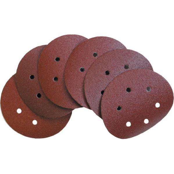 Stanley Accessori - Carta abrasiva P80, diametro 125 mm, 5 pz STA32032