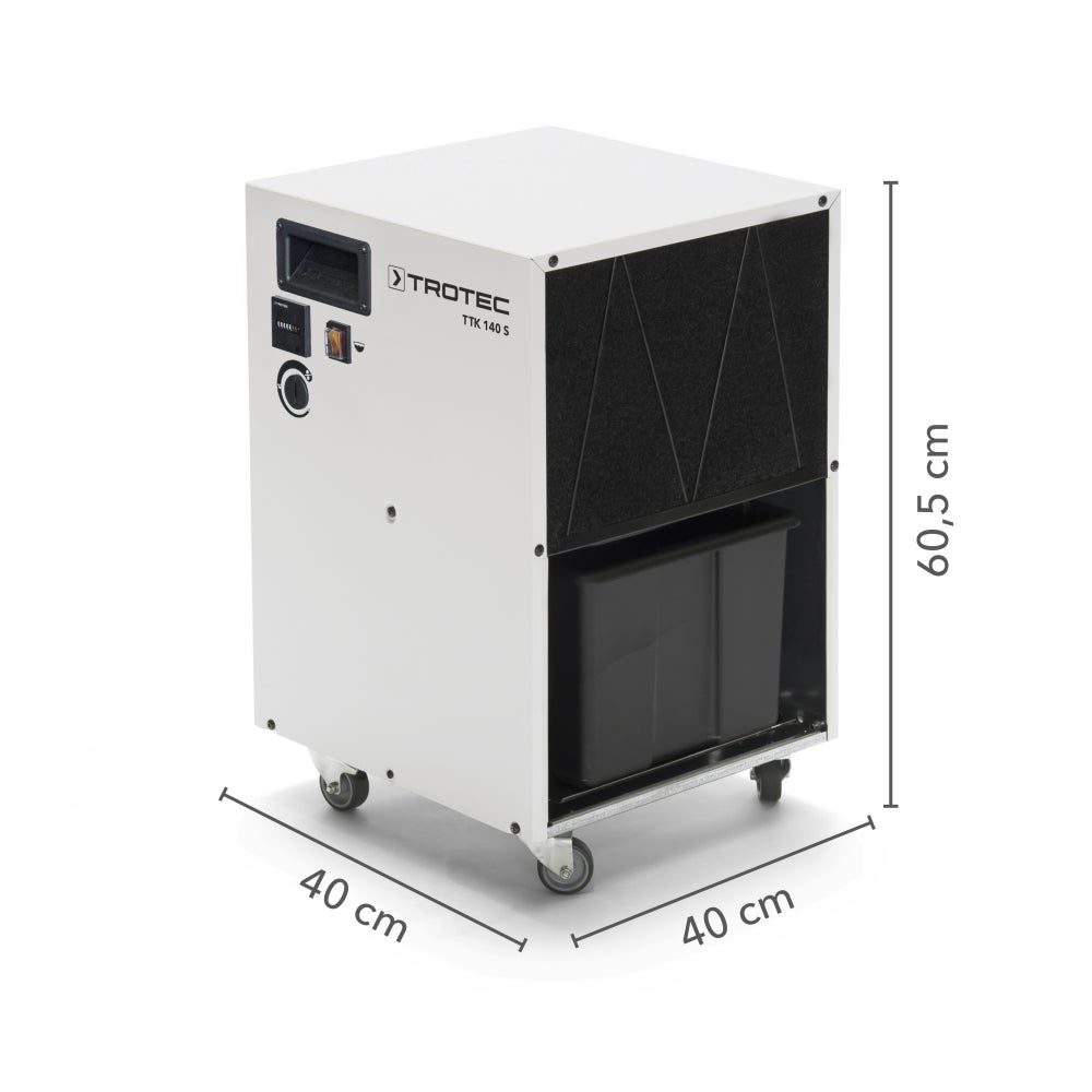 TROTEC Déshumidificateur TTK 170 S | Leroy Merlin