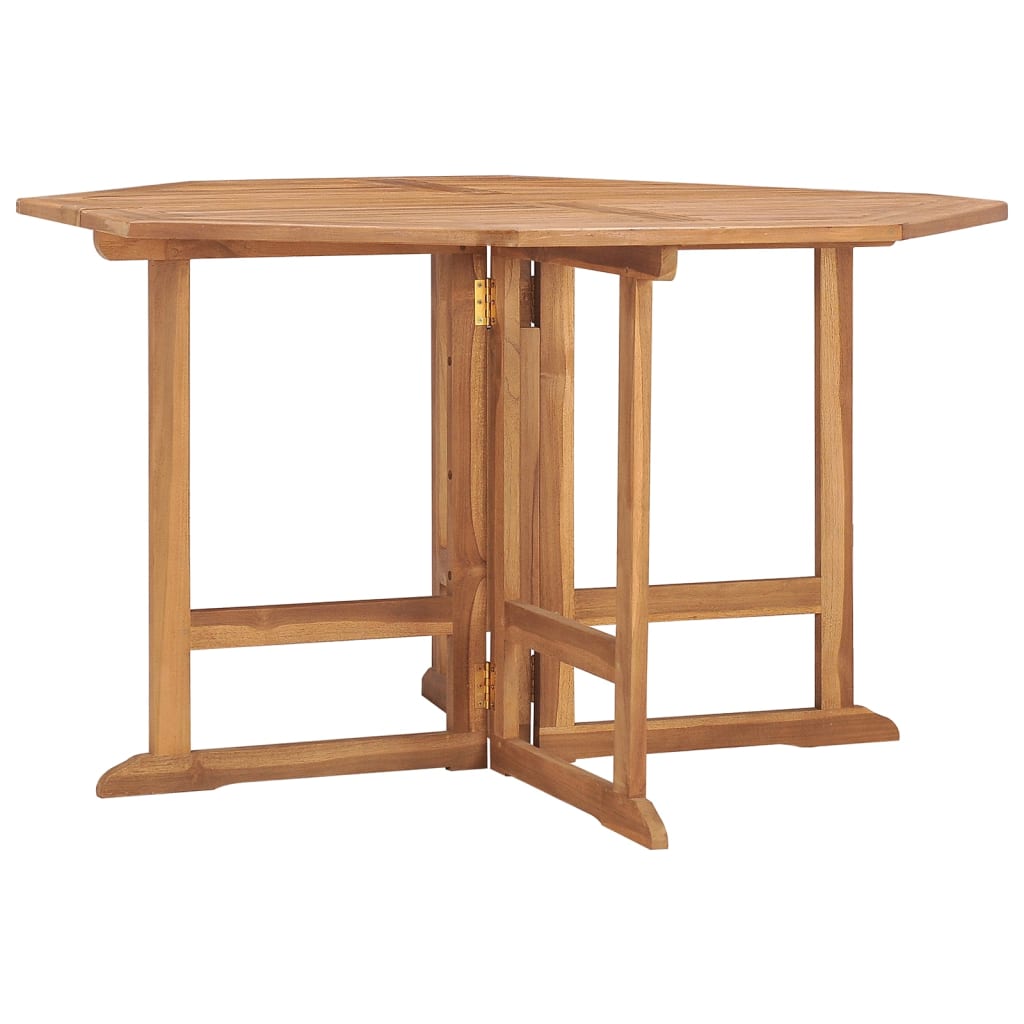 VidaXL Tavolo da Giardino 150x90x75 cm in Legno Massello di Teak | Leroy Merlin