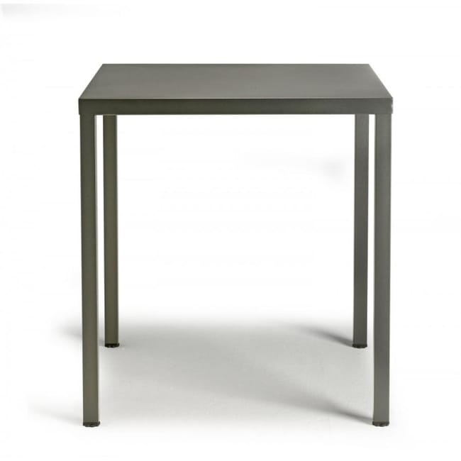 Hans Tavolo Metallo con Piano Ribaltabile 70x70 cm - Tavoli per Bar Hans Tavolo Metallo con Piano Ribaltabile 70x70 cm - Tavoli per Bar