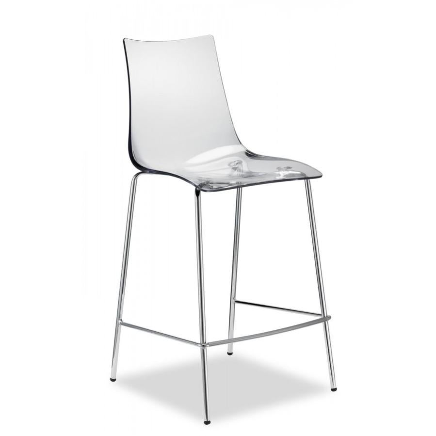 SET SGABELLI ZEBRA ANTISHOCK SCAB Colore: Trasparente