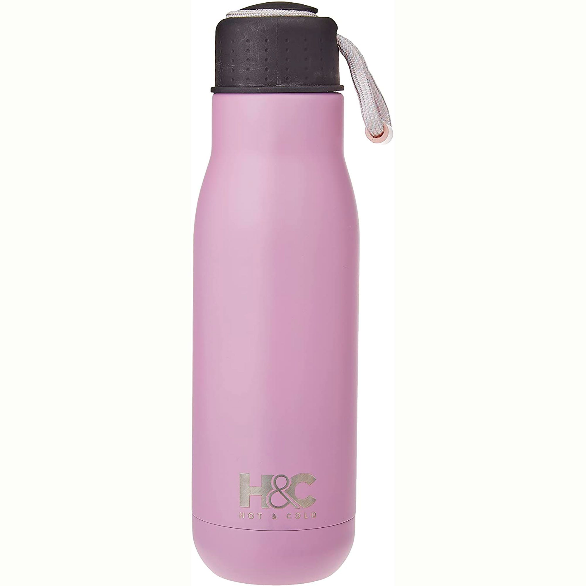 Botella Para Agua De Acero Inoxidable De 1.2 L Eo Safe Imports Esi-3631  Color Rosa
