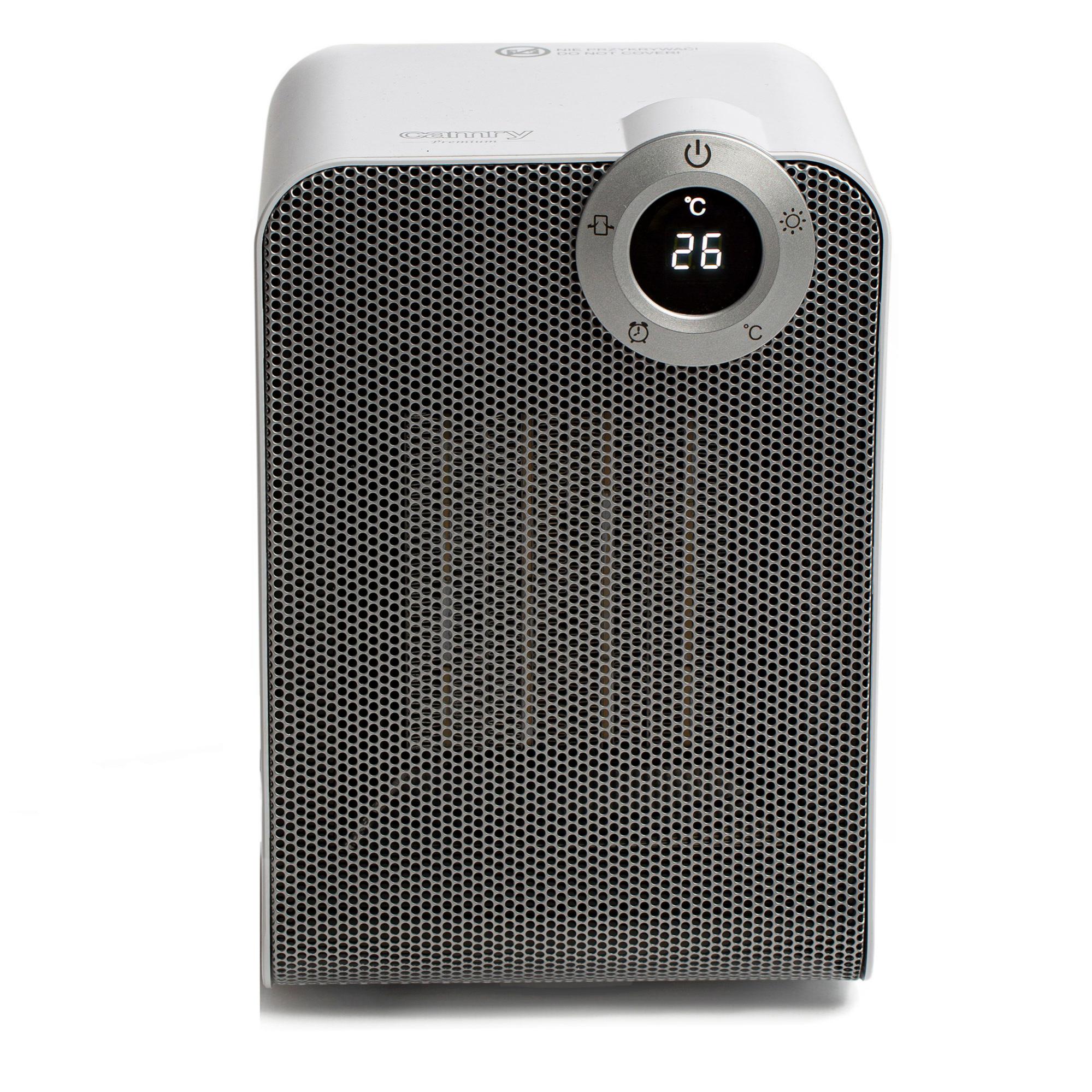 Emerio FH-106145 Termoventilatore In Ceramica PTC | 1800W Con 2 Livelli E Termostato | Silenzioso E Sicuro Per Ambienti Fino A 20m² - 2