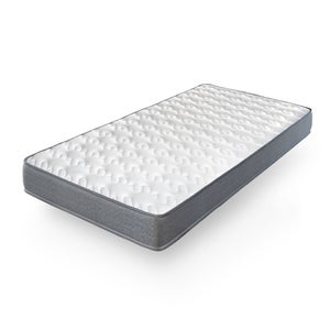 MaterassieDoghe - colchón 150x190 Memory Foam - 11 zonas de confort - Funda  Silver Safe