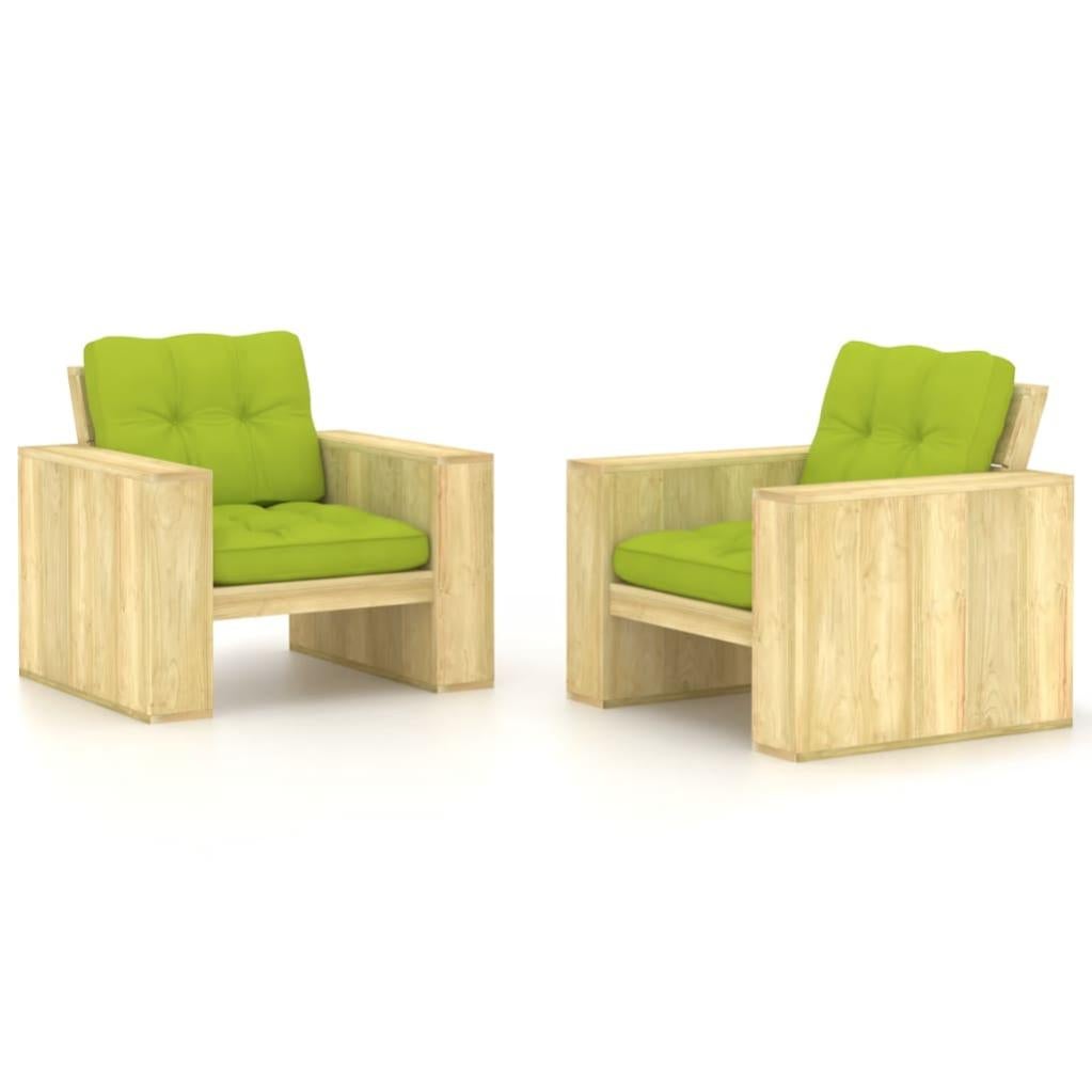 Serre Froide En Pin Imprégné - 200x50x25/35cm - Avec Toit - Pour Jardin