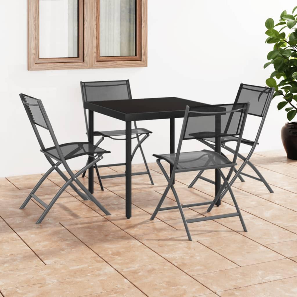 Set da Pranzo Tavolo con 2 Sedie Pieghevoli Acciaio da Giardino Esterno Balcone | BrcioShop24 Set da Pranzo Tavolo con 2 Sedie Pieghevoli Acciaio da Giardino Esterno Balcone | BrcioShop24