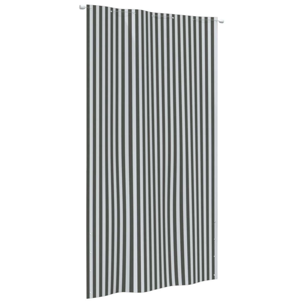 vidaXL Gordijn macramé 140x240 cm katoen antraciet oine kopen