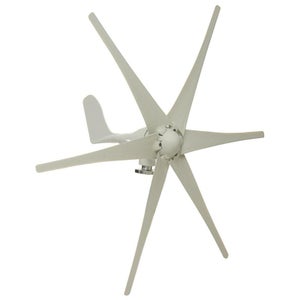 Générateur Éolienne 500W 12V/24V - Kit Turbine 5 Pales Avec Régulateur MPPT | Pour Maison, Bateau, Camping