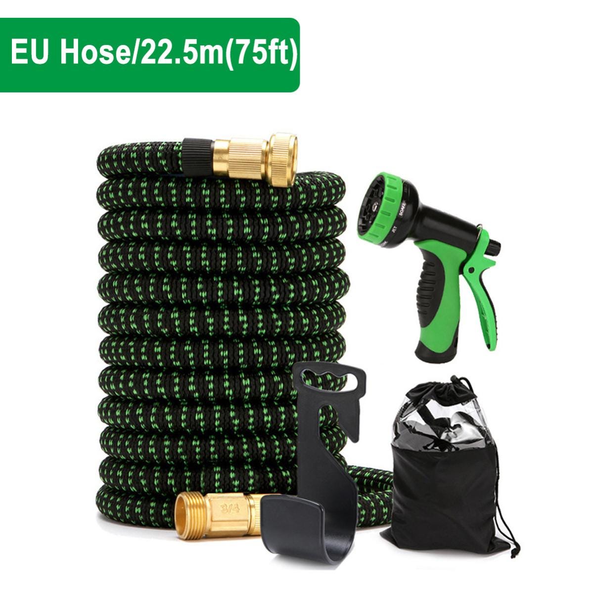 Mulinello Tubo Avvolgitubo Da Giardino Retrattile Macnaught - 18,3 - Foto 5