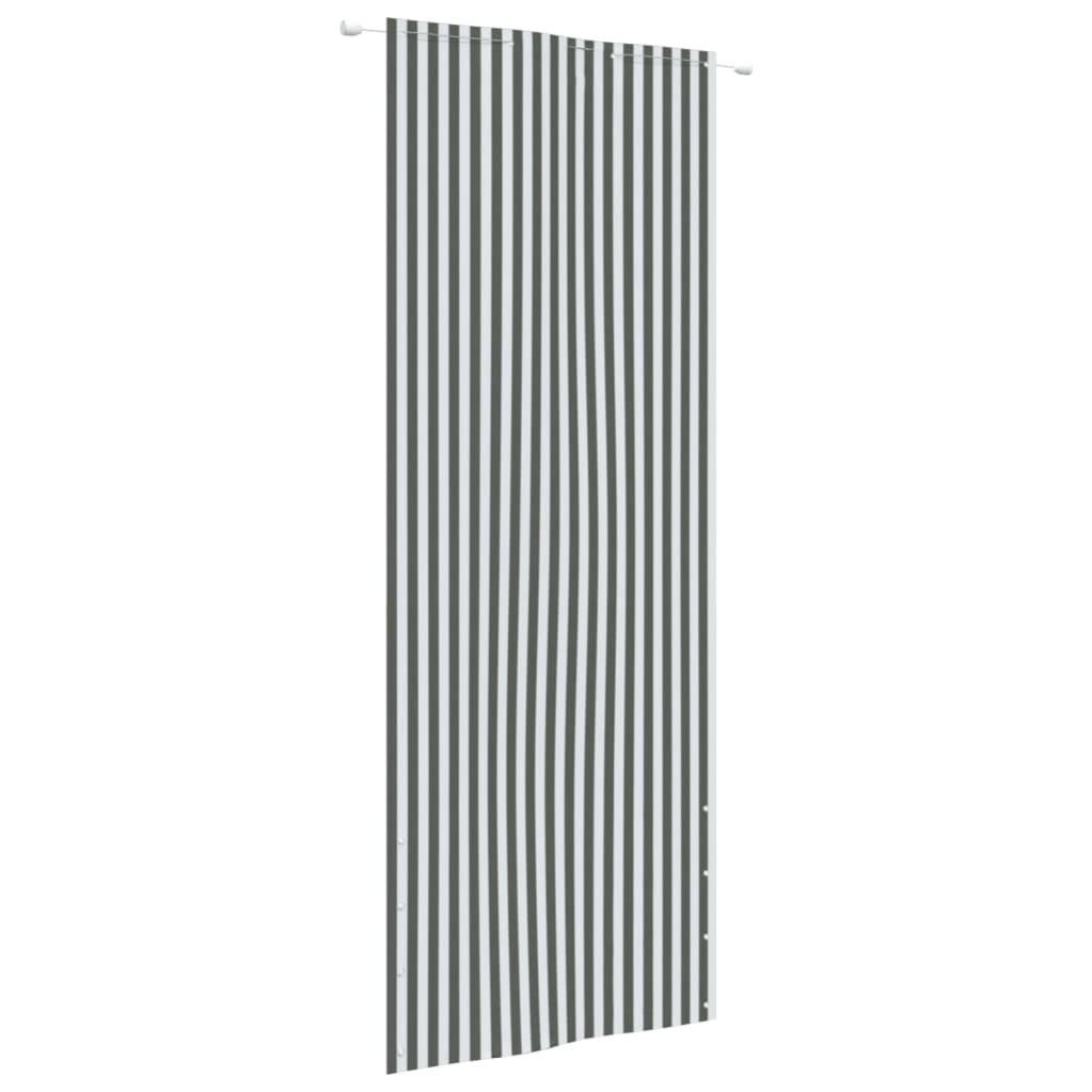 Festnight Paravento Da Balcone 120x600 Cm – Tessuto Oxford Verde Scuro Con Occhielli – Schermo Protettivo Impermeabile E Resistente Al Vento Con Corda Inclusa