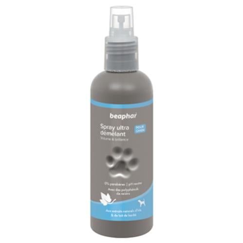 Spray ultradémêlant pour Chien Beaphar "Empreinte" Leroy Merlin
