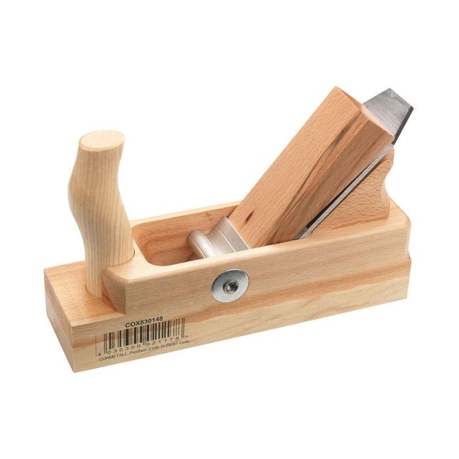 Pialla In Legno COX834039 - Larghezza 39mm In Faggio Con Lama Affilata - Foto 8