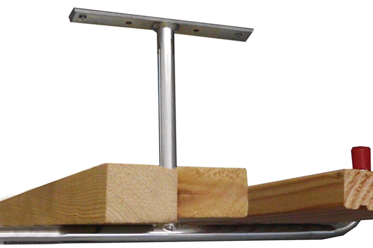 Wiltec Ruota piroettante con freno 100mm max 150 kg con piastra di