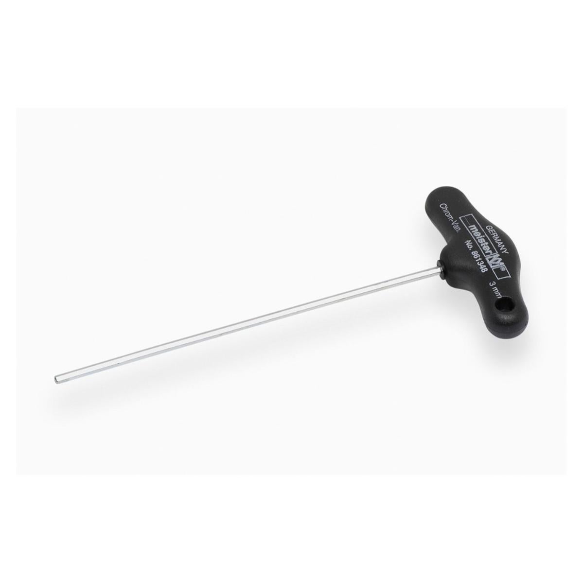 Chiave Esagonale A T Da 4mm - Acciaio S2, Lunghezza 400mm, Per Manutenzione E Riparazioni - Foto 4