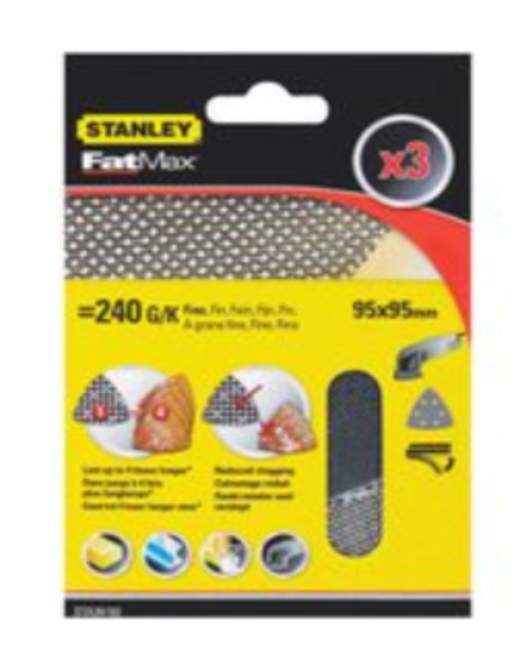 SET 5 DISCHI ABRASIVI MM.115 GRANA120 - Foto 2