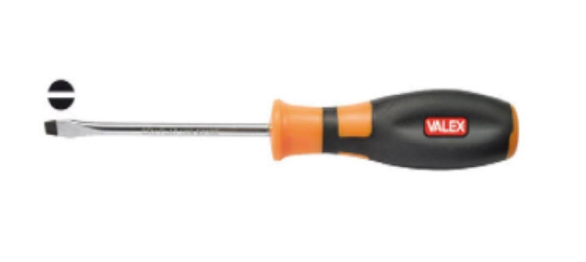 Weller CT6 F7 Punta A Cacciavite Per Saldatore W100P3 E W100PG - 371°C, Nero