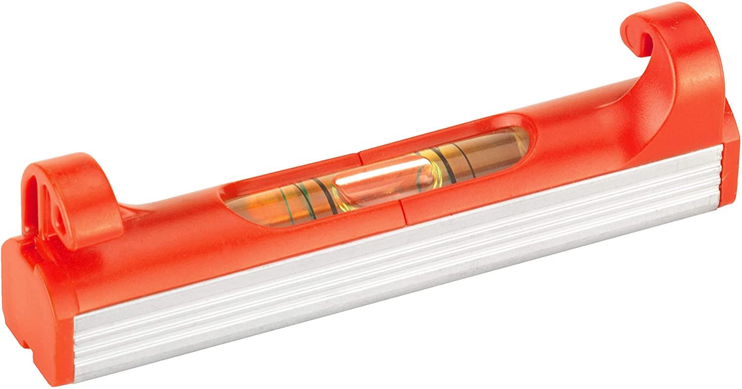 Livella in alluminio, tipo 500, 100 cm, 2 bolle