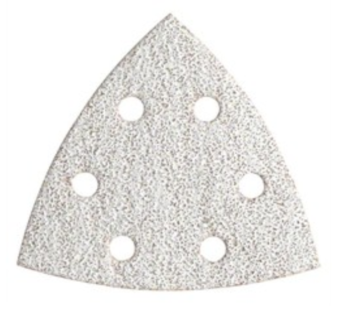 Fogli Abrasivi Bosch 2609256A63 Per Levigatrici - Grana 80, 10 Pezzi