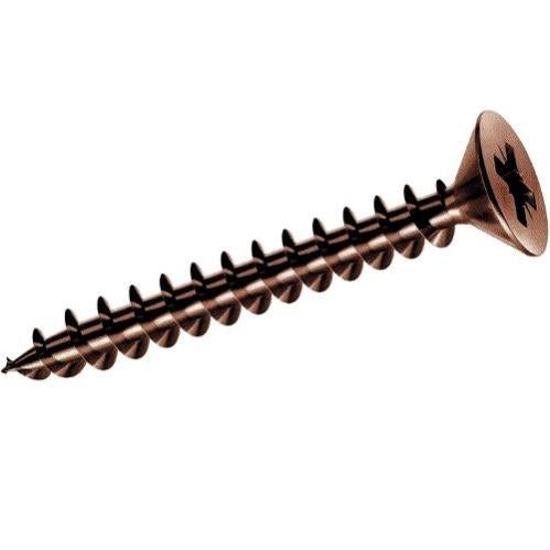 Evo - 200Pz - L 70 X 4 Mm - Viti Per Legno Panelvit TSP In Acciaio - Foto 4